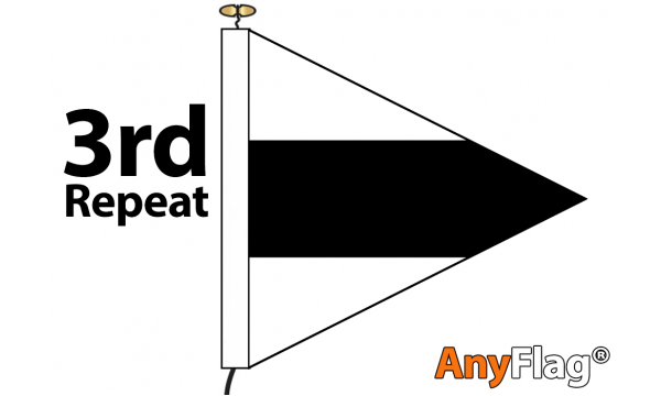 Signal Code 3rd Flag (REPEAT)